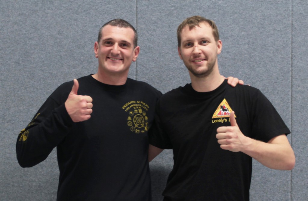 Die Trainer: Stefan (l) und Janno (r)